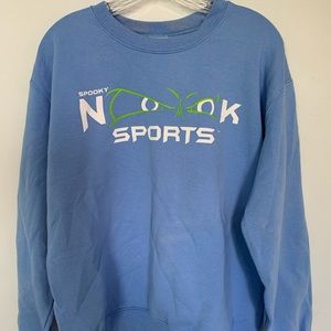Spooky Nook Sweatshirt (Blue)